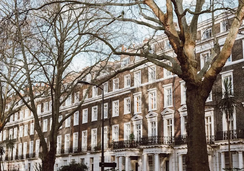 Offices in period townhouses