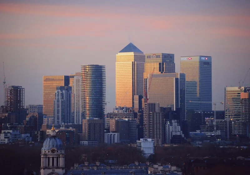 Offices in Canary Wharf